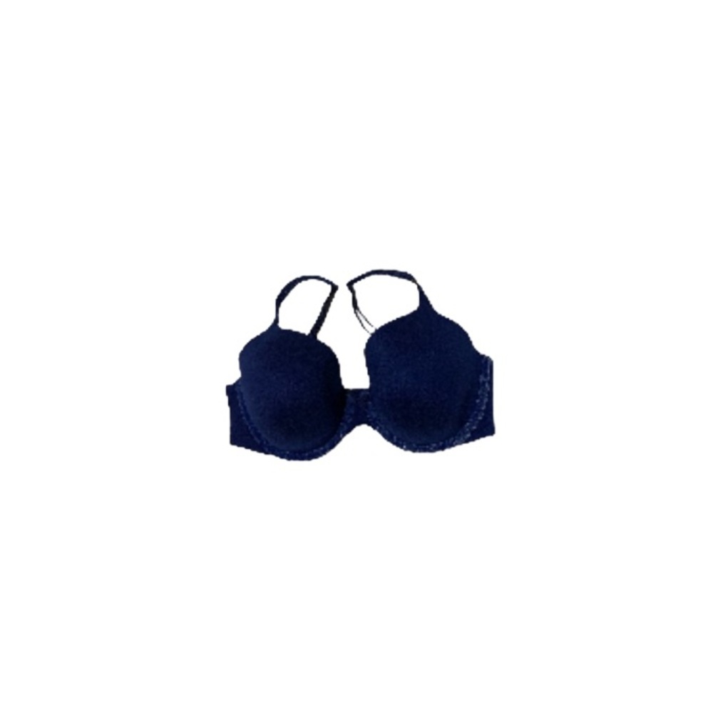 🆕 Victoria’s Secret Blue Underwire Bra - Women’s Size 34DD / DD34